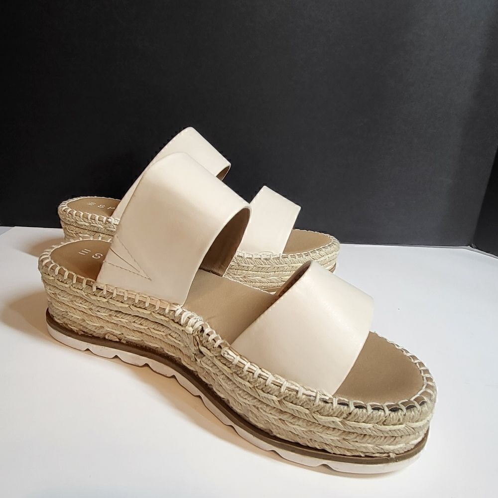 Espirit Wedge Sandals - Picture 2 of 10